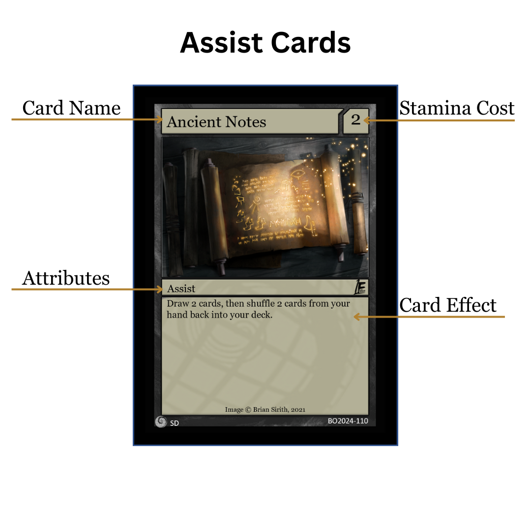Assist Card Example