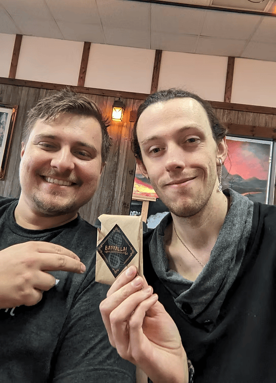 Michael and Aaron - Battalla Creators